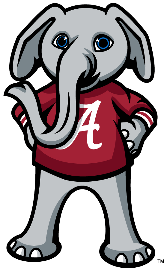 Alabama Crimson Tide 2020-Pres Mascot Logo diy iron on heat transfer